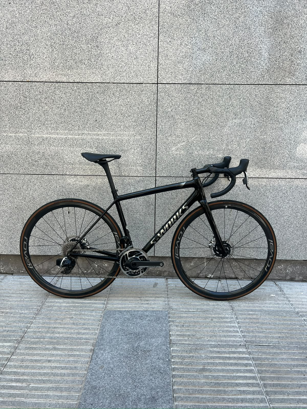 Specialized aethos 54 usada certificada · Ruta · Negro / Custon
