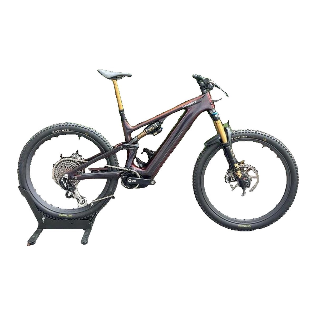 Specialized Levo 4G S-Works S4 usada certificada · MTB