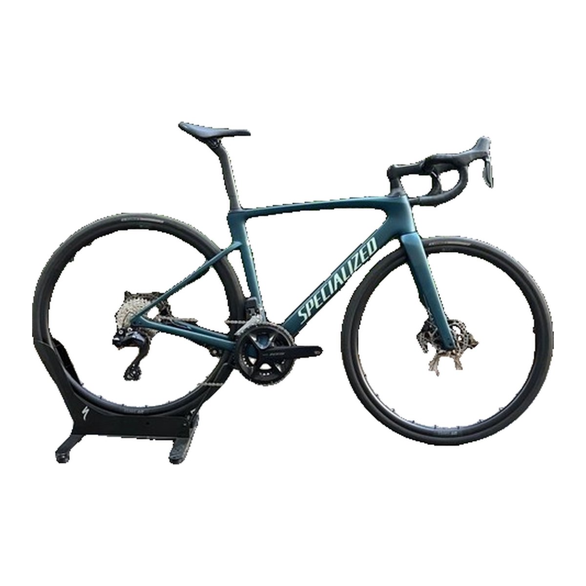 Specialized Roubaix SL8 Comp M usada certificada · Ruta